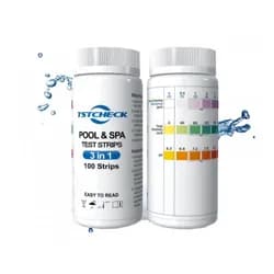 Nanolab papírkový tester bazénové vody 3v1 - 100 testů