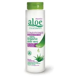 Aloe Treasures Vyživující kondicionér s aloe vera pro normální a mastné vlasy (250 ml)