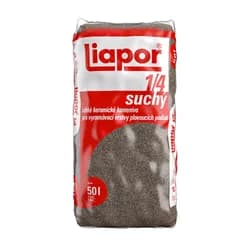 Kamenivo keramické Liapor 1–4 mm 50 l