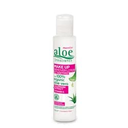Aloe Treasures Odličovací mléko s aloe vera a extraktem z kozlíku lékařského (125 ml)