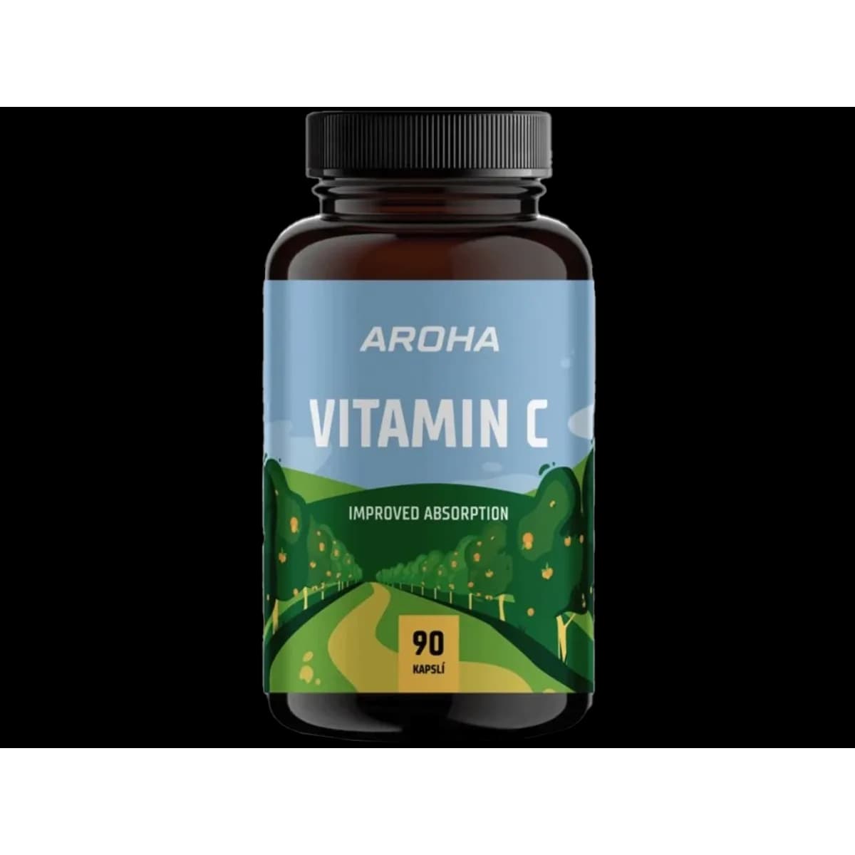 Aroha Vitamin C, 90 kapslí
